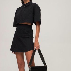 Jacquemus La Robe Arles Mini Dress Black - Size 36